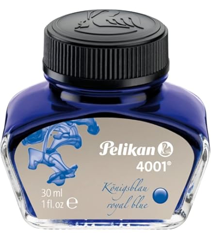 Amazon.com: Pelikan 4001 Bottled Ink for Fountain Pens